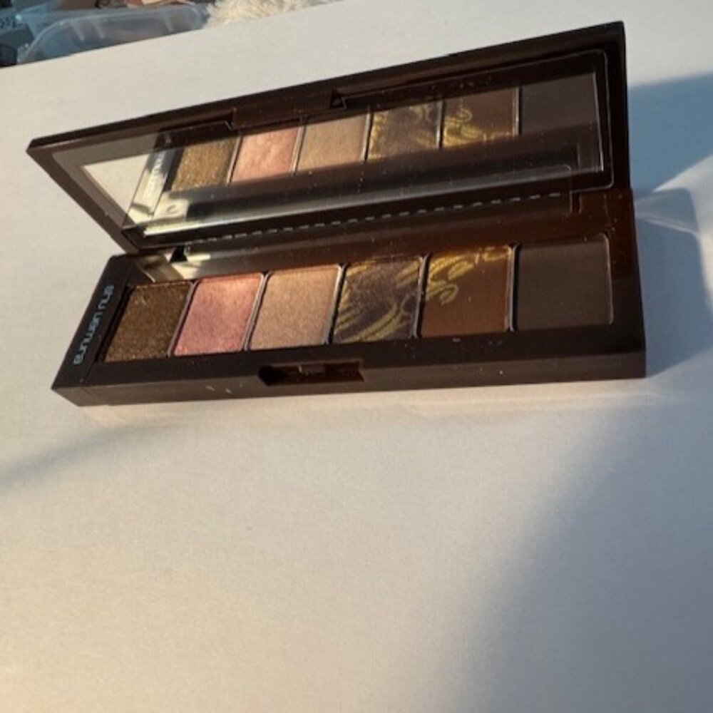 Shu Uemura Raspberry & Mocha Palette